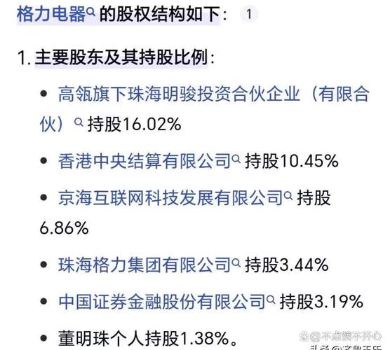 新澳门开奖记录新纪录和格力钛18亿股权冻结与格力400亿股权转让背后